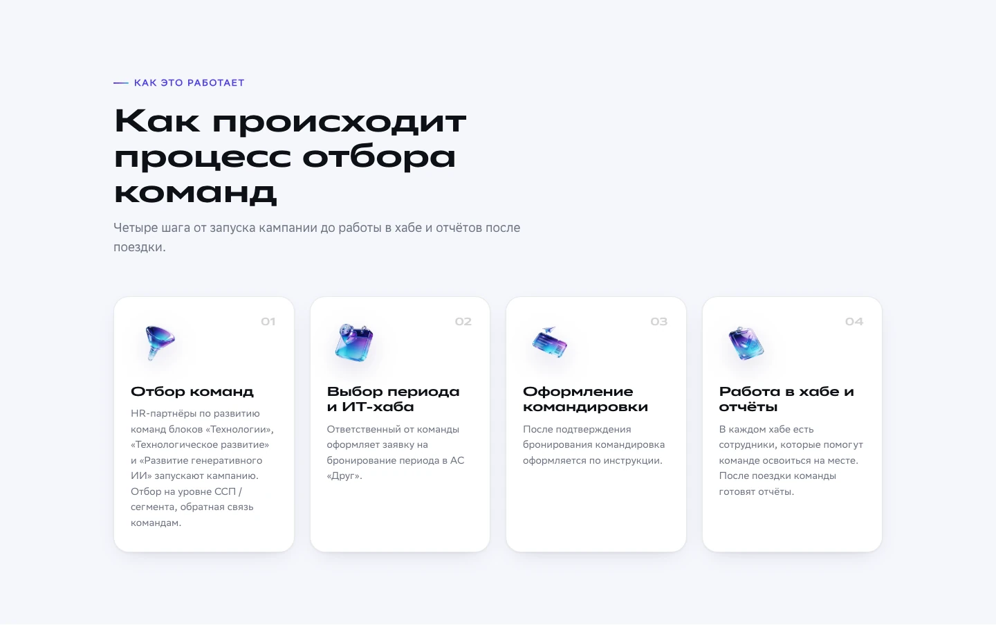 Фрагмент этапов